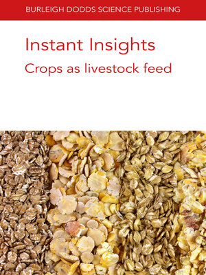 cover image of Crops as Livestock Feed